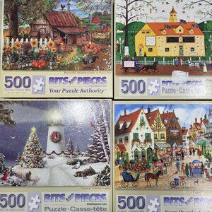 4 Bits and Pieces Puzzles